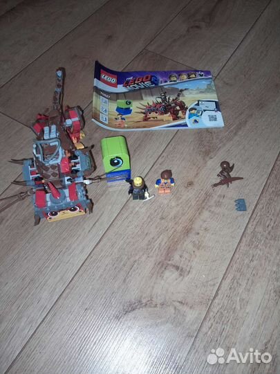 Lego movie 2 70827