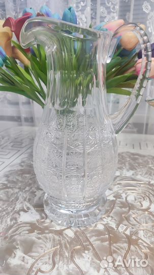 Графин хрустальный