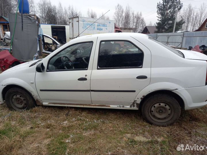 Разбираем подвеску Renault Logan 1