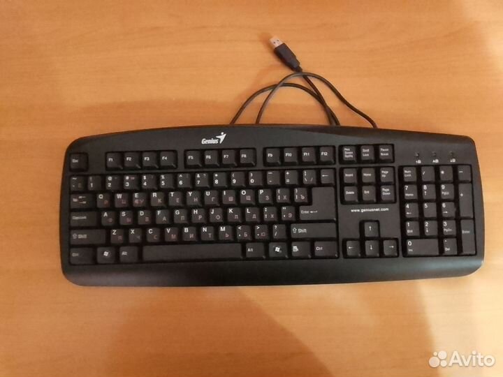 Клавиатура проводная Genius KB110