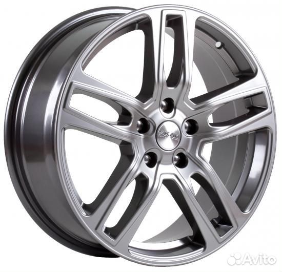 Скад Женева 7x18 5x114.3 ET 38 Dia 67.1 (белый)