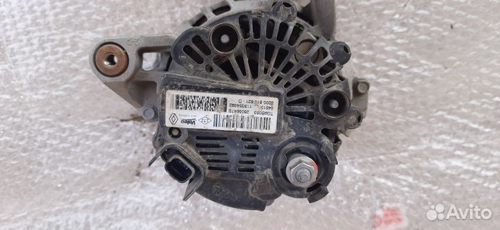 Генератор Renault Sandero Stepway 2013г