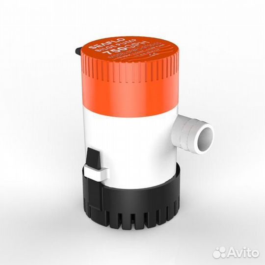 Насос погружной осушительный автоматический 1100GPH SeaFlo, 110-240В