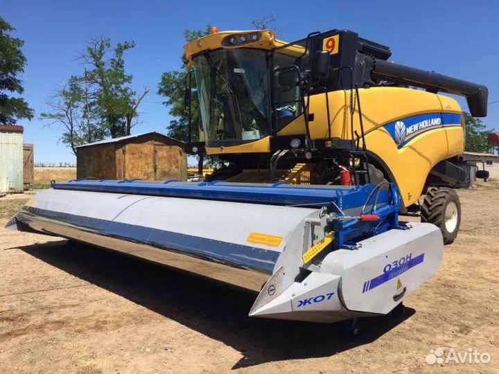 Жатка Пензмаш ОЗОН ЖО-7, 2023