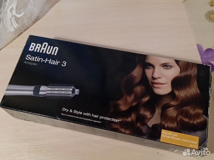 Фен щетка braun satin-Hair 3