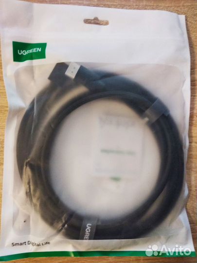 Кабель Ugreen hdmi 2,1, 8K/60 Гц, 4K/120 Гц, 3м