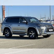 Lexus LX 4.5 AT, 2016, 98 000 км, с пробегом, цена 7 500 000 руб.