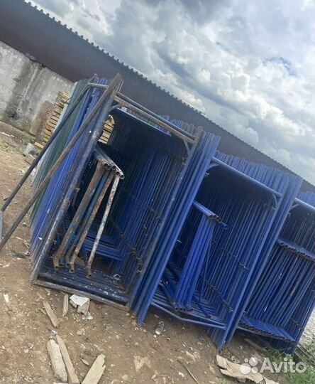 Леса строительные бу