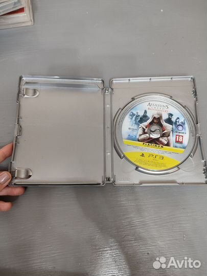 Игры для приставок ps3 Assassins Creed