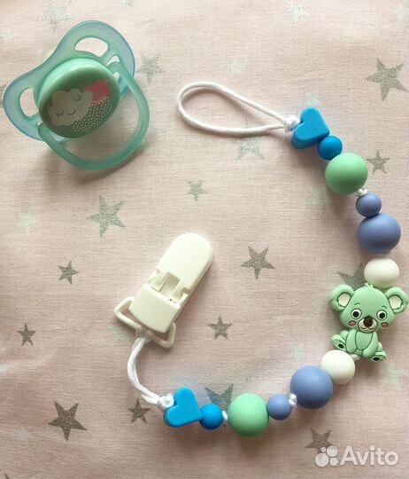 Держатель для пустышки