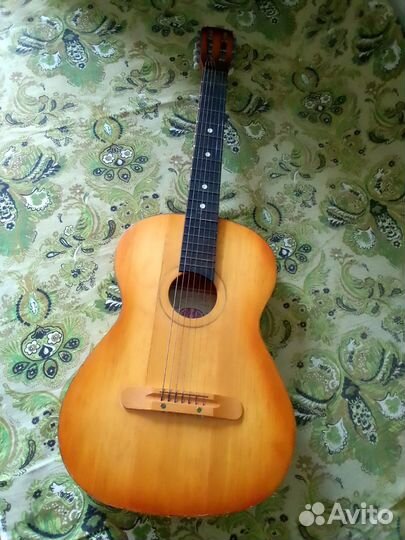 Семиструнная гитара СССР