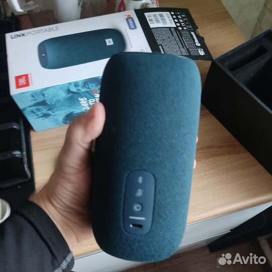 Колонка jbl link portable с алисой