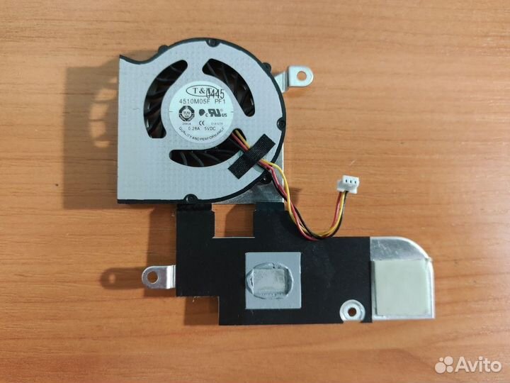 Система охлаждения в сборе для MSI U160 MS-N051