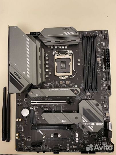 Материнская плата MSI b560 tomahawk wi-fi
