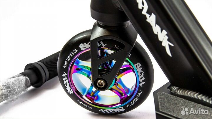 Новый трюковой самокат hic доставка