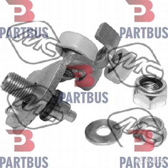 Ролик двери сдвижной верхний (без кронштейна) Boxe