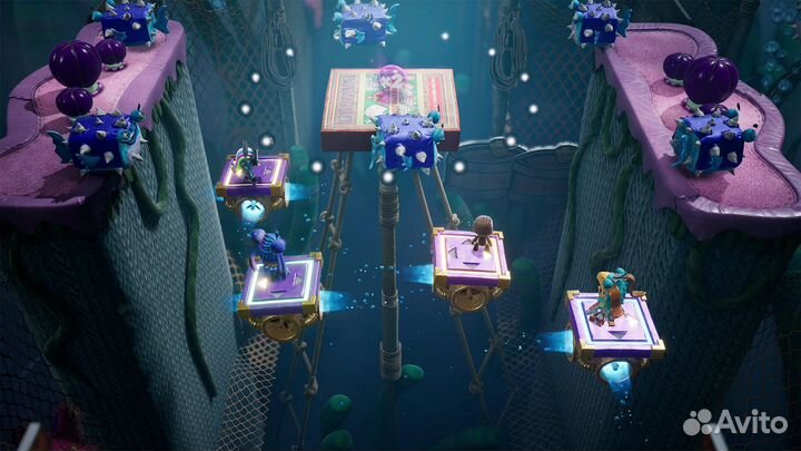 Сэкбой Большое приключение (PS4)