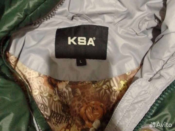 Куртка демисезонная женская 48