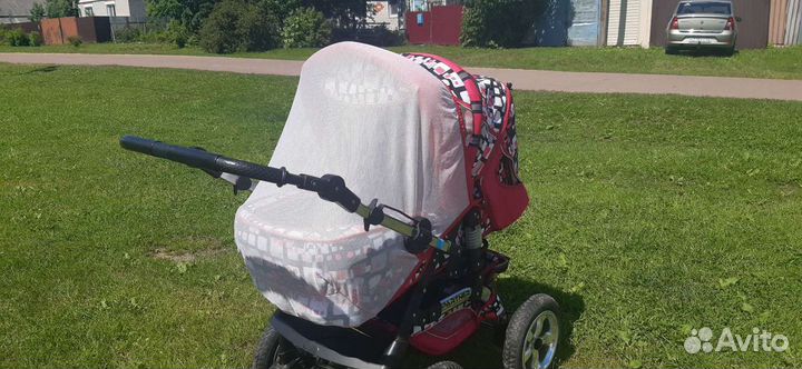 Коляска трансформер 2 в 1 бу