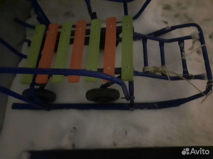 Снегокат+санки+ледянка+лопатки