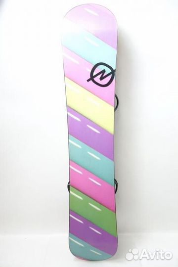 143 cm/ NorthArts. крепления.salomon