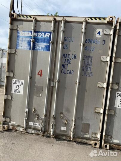 Рефконтейнер 40 футов (рефрижераторный контейнер)