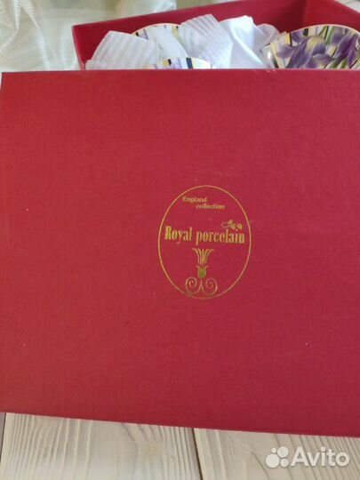 Чайный сервиз на двоих