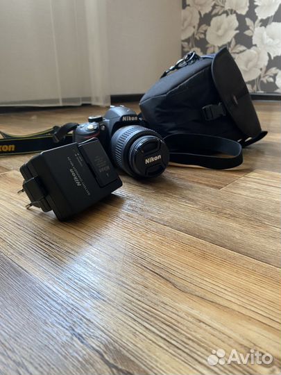 Зеркальный фотоаппарат nikon d3200