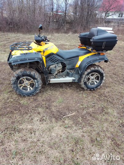 Квадроцикл cf moto x6