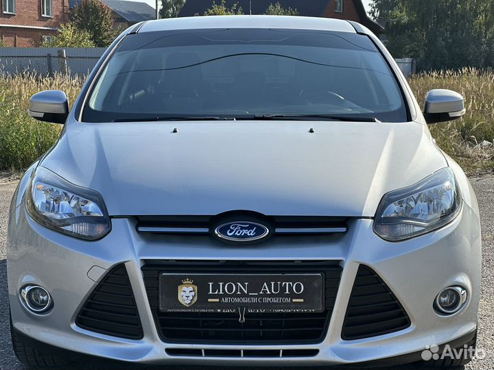 Ford Focus 1.6 AMT, 2014, 70 231 км