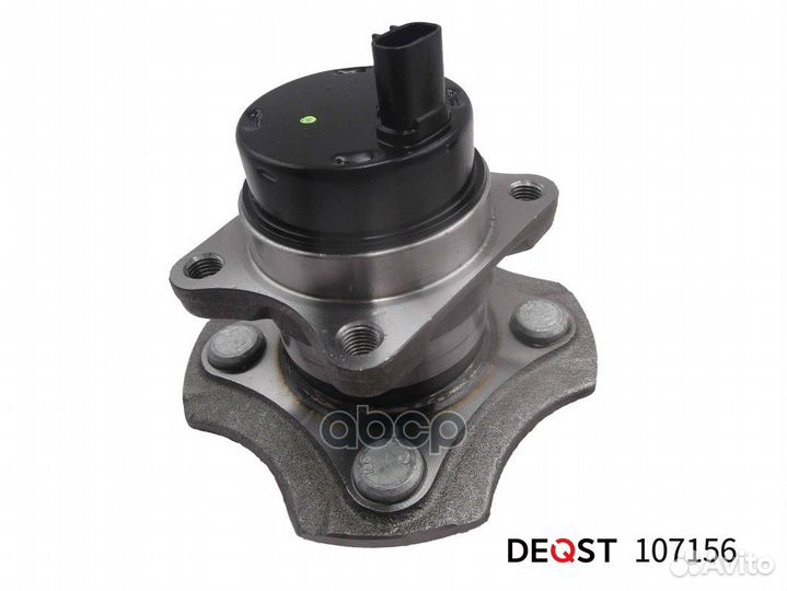 Ступица колеса с подшипником задняя toyota Yari