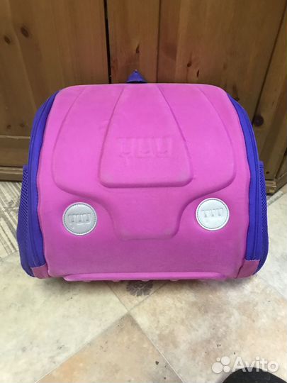 Школьный ранец YUU MAX bluush