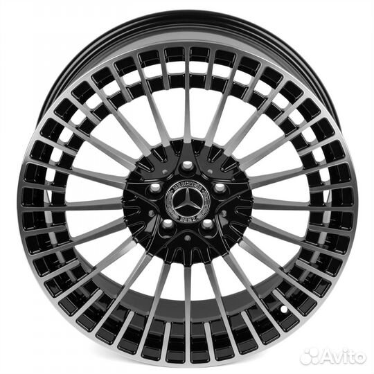 Кованые диски Mercedes R22