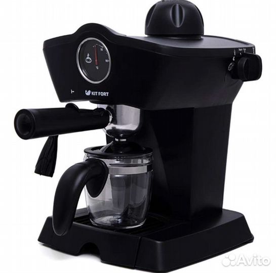 Кофеварка рожковая Kitfort KT-706