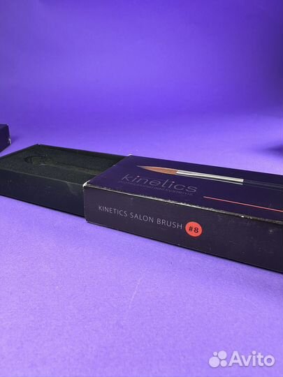 Кисть для акрила kinetics alex beauty