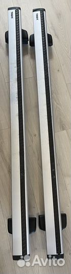 Багажник на крышу Skoda Superb. Thule Kit 1495