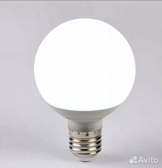 Лампочка Led G80 E27 цвет белый, холодный