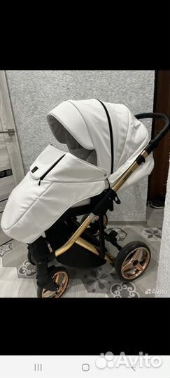 Коляска 2 в 1 adamex chantal star collection