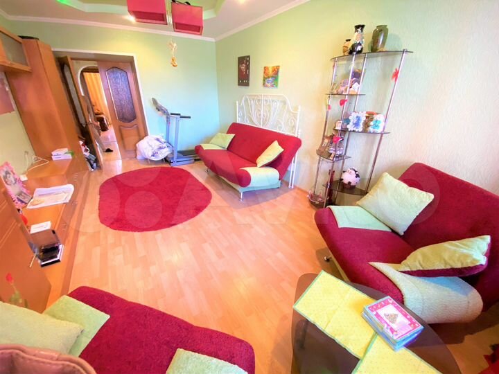 3-к. квартира, 87,1 м², 2/7 эт.