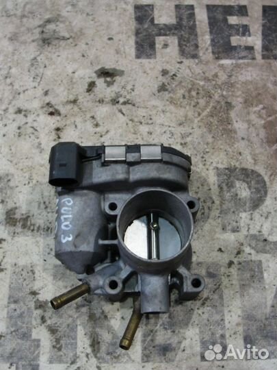 Дроссельная заслонка volkswagen Polo 3