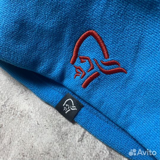 Шапка Norrona Polartec Blue Sky Oakley ACG