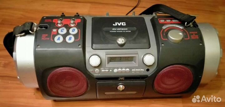Сабвуфер jvc rv-dp200