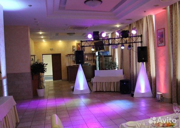 Аппаратура на свадьбу банкет звук свет