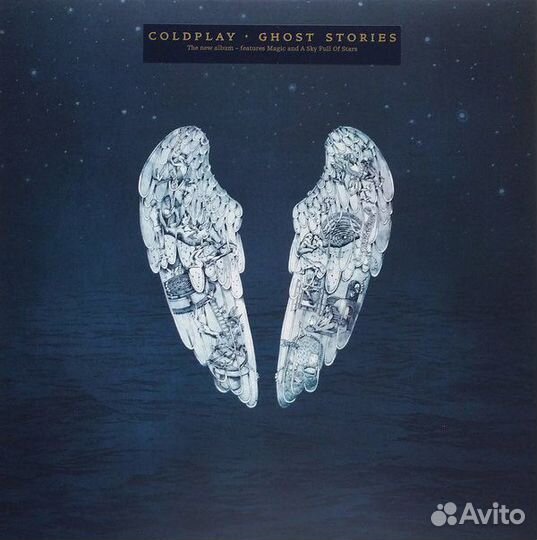Coldplay - Ghost Stories (825646298815)