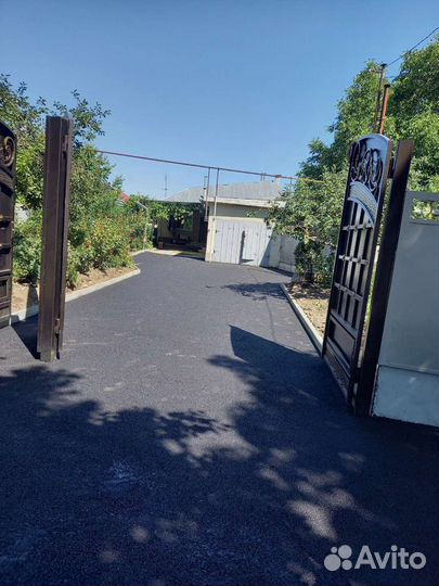 Асфальтировка и благоустройство