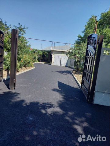 Асфальтировка и благоустройство