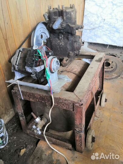 Компрессор воздушный самодельный