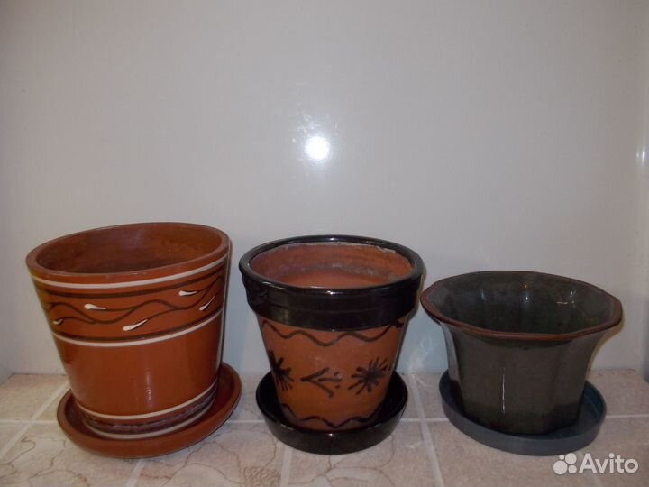 Кашпо в ассортименте