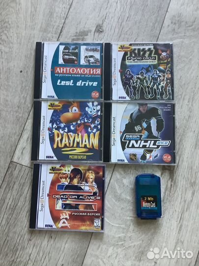 Игры для sega dreamcast