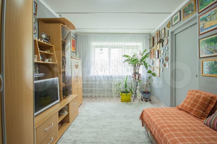 3-к. квартира, 53 м², 2/2 эт.